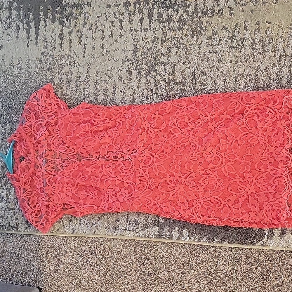 Bebe Dress, pink, extra small